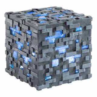 Minecraft - replika - Illuminating Diamond Ore Cube