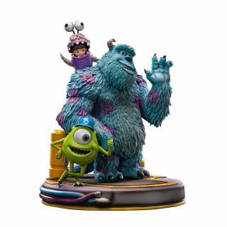 Monsters, Inc. Art Scale - soška - James P. Sullivan, Mike Wazowski