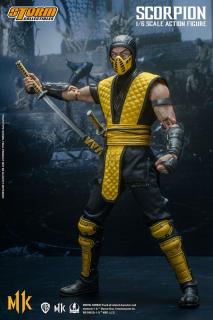Mortal Kombat 11 - akční figurka - Scorpion