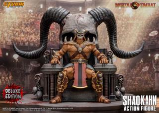 Mortal Kombat - akční figurka - Shao Kahn Deluxe Edition
