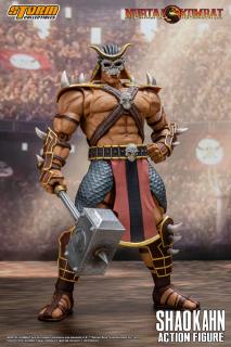 Mortal Kombat - akční figurka - Shao Kahn