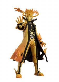 Naruto S.H. Figuarts - akční figurka - Naruto Uzumaki (Kurama Link Mode) - Courageous Strength That Binds -