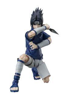 Naruto S.H. Figuarts - akční figurka - Sasuke Uchiha - Ninja Prodigy of the Uchiha Clan Bloodline