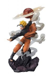 Naruto Shippuden Figuarts ZERO Extra Battle - soška - Naruto Uzumaki -Sage Art: Lava Release Rasenshuriken-