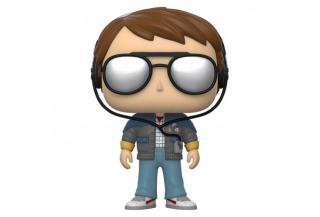 Návrat do budoucnosti - funko figurka - Marty with glasses
