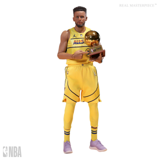 NBA Collection Real Masterpiece - akční figurka - Stephen Curry All Star 2021 Special Edition