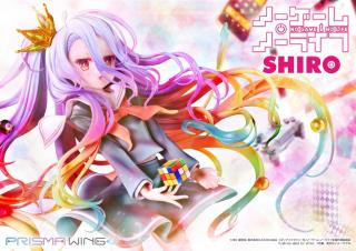 No Game No Life Prisma Wing - soška - Shiro