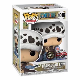 One Piece - Funko POP! figurka - Trafalgar Law (Chase Limited Edition)