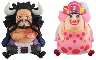 One Piece Lookup - sošky - Kaido the Beast & Big Mom (with Gourd & Semla)