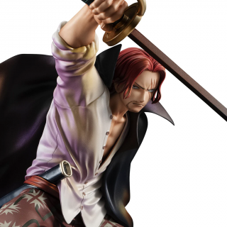 One Piece P.O.P Playback Memories - soška - Red-haired Shanks