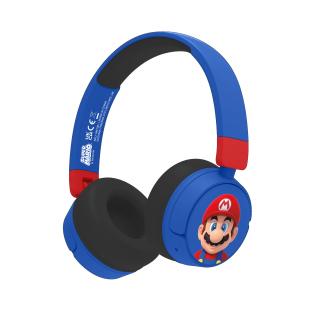 OTL - dětská bezdrátová sluchátka - Super Mario Blue