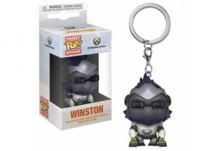Overwatch Funko klíčenka - Winston