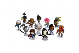 Overwatch sběratelská figurka - Cute but Deadly Serie 3 - náhodná