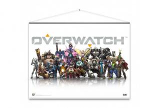 Overwatch Wallscroll - Heroes