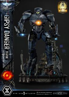 Pacific Rim - soška - Gipsy Danger Deluxe Version