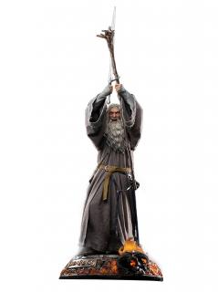 Pán Prstenů Master Forge Series - soška - Gandalf The Grey Premium Edition