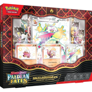 Pokémon TCG: Scarlet & Violet 4.5 Paldean Fates - Premium Collection - Skeledirge ex (EN)