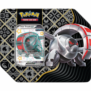 Pokémon TCG: Scarlet & Violet 4.5 Paldean Fates - Tin - Iron Treads ex (5 boosterů) (EN)