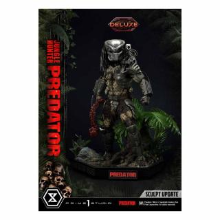 Predator - Museum Masterline - socha - Jungle Hunter Predator Deluxe Bonus Version