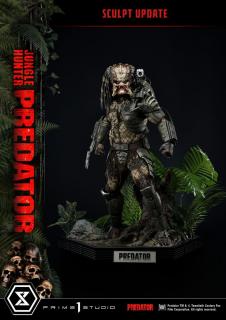 Predator - Museum Masterline - socha - Jungle Hunter Predator