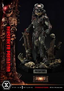 Predators - soška - Berserker Predator Deluxe Bonus Version