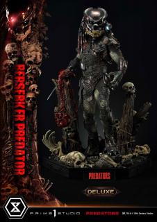 Predators - soška - Berserker Predator Deluxe Version