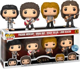 Queen - Funko POP! figurky - Freddie Mercury, Roger Taylor, Brian May & John Deacon