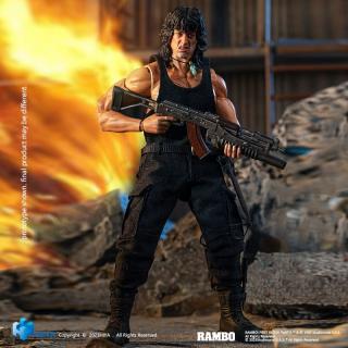 Rambo III Exquisite Super Series - akční figurka - John Rambo