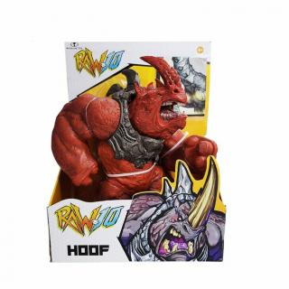 RAW 10 - akční figurka - Hoof (Červený)