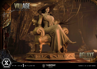 Resident Evil Village Throne Legacy Collection - soška - Alcina Dimitrescu Deluxe Bonus Version