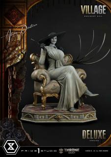 Resident Evil Village Throne Legacy Collection - soška - Alcina Dimitrescu Deluxe Version