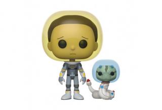 Rick a Morty Funko figurka - Space Suit Morty with Snake
