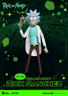 Rick and Morty Dynamic 8ction Heroes - akční figurka - Rick Sanchez