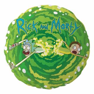 Rick and Morty - polštář - Logo