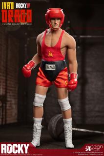 Rocky IV My Favourite Movie - akční figurka - Ivan Drago Deluxe Ver.
