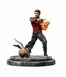 Shang-Chi and the Legend of the Ten Rings BDS Art Scale - soška - Shang-Chi & Morris