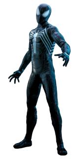 Spider-Man 2 Video Game Masterpiece - akční figurka - Peter Parker (Black Suit)
