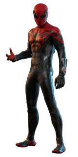 Spider-Man 2 Video Game Masterpiece - akční figurka - Peter Parker (Superior Suit)