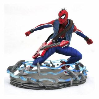 Spider-Man 2018 Marvel Video Game Gallery - soška - Spider-Punk