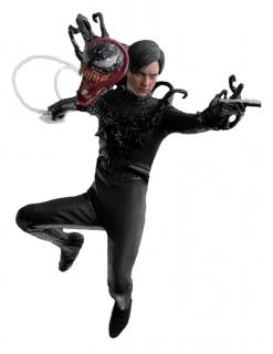 Spider-Man 3 Movie Masterpiece - akční figurka - Spider-Man (Black Suit)