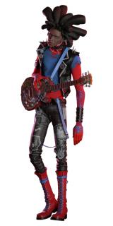 Spider-Man: Across the Spider-Verse Movie Masterpiece - akční figurka - Spider-Punk