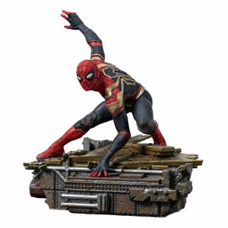 Spider-Man: No Way Home BDS Art Scale Deluxe - soška - Spider-Man Peter