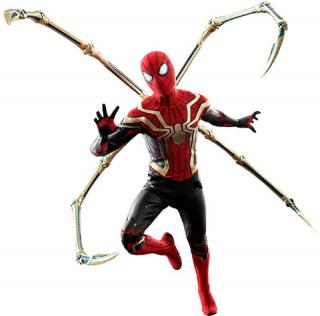Spider-Man: No Way Home Movie Masterpiece - akční figurka - Spider-Man (Integrated Suit)