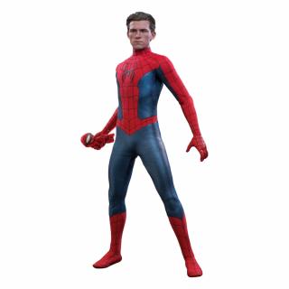 Spider-Man: No Way Home Movie Masterpiece - akční figurka - Spider-Man (New Red and Blue Suit)