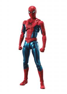 Spider-Man: No Way Home S.H. Figuarts - akční figurka - Spider-Man (New Red & Blue Suit)