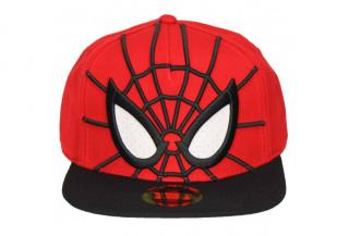 Spider-Man - snapback - 3D with Mesh Eyes