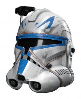 Star Wars: Ahsoka Black Series - elektronická helma - Clone Captain Rex