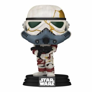 Star Wars: Ahsoka - Funko POP! figurka - Thrawn's Night Trooper (Grey Mask)