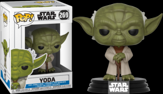 Star Wars: Clone Wars - Funko POP! figurka - Yoda