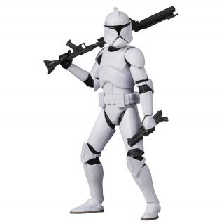 Star Wars Episode II Black Series - akční figurka - Phase I Clone Trooper